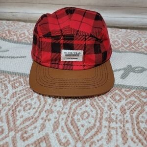 MAKER WEAR BUFFLAO PLAID HUNTING HAT